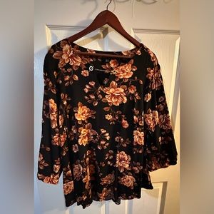 Torrid plus size Crepe Chain Detail Blouse